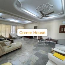 Corner House & Extended / Taman Ehsan 1.5sty, Kepong