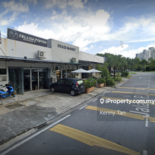 Single Storey Shoplot at Ara Damansara for Sale