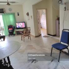 High floor park view partly furnished 