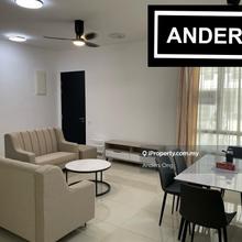 Ecoworld Cohome Camdon Ground Floor Furnish Batu Kawan Rent