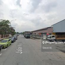 Telok Panglima Garang, Factory For Rent