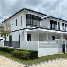 Endlot Double Storey Link House @ eco Grandeur, Puncak Alam