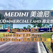Medini Commercial Land For Sale 
