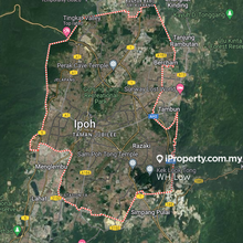 Industrial Land For Sale @ Ipoh, Perak
