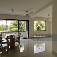 Low density. Green view! Part furnished. High floor. Move in ready
