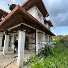 Big Land Bungalow at Prima Beruntung, Freehold Call Jayden for viewing