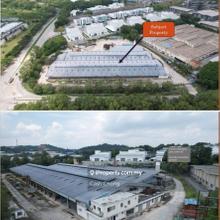 Detached Factory for Rent 