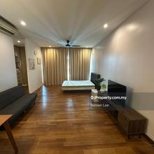 Regalia Residence, Studio unit Near LRT/ KTM