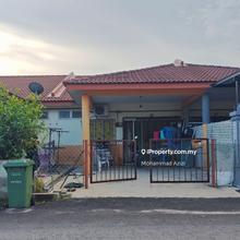 Teres setingkat gambang damai murah sesuai untuk investment 