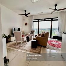 New Corner Unit Pool View Setia Seraya Residences Presint 15 Putrajaya