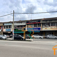 1st Floor Shoplot, Jln Sg Abong, Beside mainroad