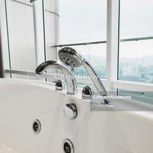 Private Lift with 360 Panoramic Klcc view