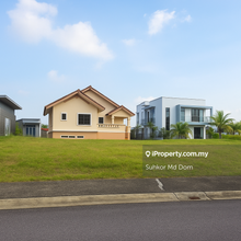 Bungalow lot for sale at bukit bayu, shah alam only 3m to dash highway