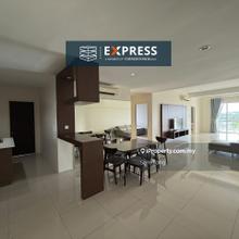 Level 12, 3-Beds at The Wharf Condo, Miri (Next to Pullman Hotel)