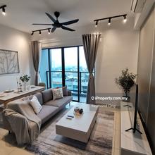 Minimalist  Interior Design Fully Furnish with Nice View Two Parking