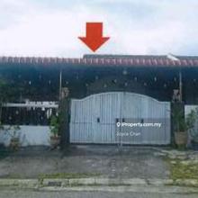 Freehold 1 Storey Terrace House - Medan Klebang Restu, Chemor, Perak