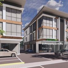 For Sale: 3-Storey Semi-D Shoplot in Cameron Highlands (Brinchang)