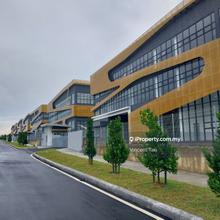 3 Storey Detached Factory in xme business park,nilai