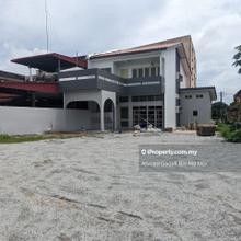 2 Storey Semi D Corner 4898 sqft  Freehold Tmn Koperasi Kg Pdg Midin