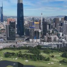 Close-up TRX View! 50m to TRX Mall, TRX Dual MRT Line 1 & 2 (1min)