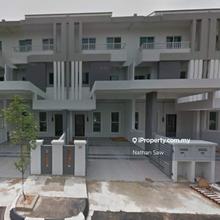 3.5 Storey Terrace House Taman Naluri Ria Permatang Pauh 