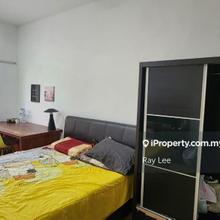 Ready to move in, with carpark, with balcony, private toilet, tv