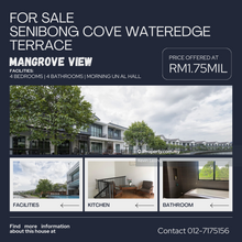 Senibong Wateredge Terrace Mangrove View