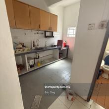 Partly Renovated Double Storey Terrace