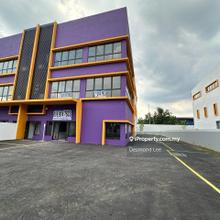 Satria Industrial Park Semenyih 2.5 storey - with cargo lift 