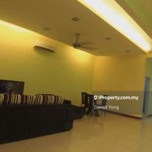 Skudai Taman Kempas Utama Fully furniture  Double storey house