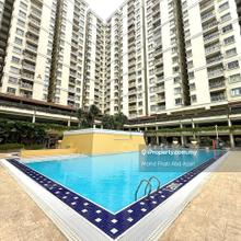 1272 Sqft Booking Rm1000 Condominium Pv5 Platinum Hill Setapak KL