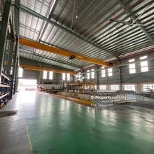 Detached Factory at Gelang Patah 