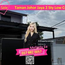 Johor Bahru Taman Johor Jaya Renovated 2 Storey Low Cost Corner 5bed