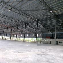 Beranang Warehouse for Sale