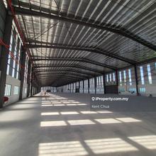 Brand new detached factory, newly completed and main road frontage!