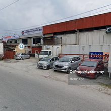Bandar baru sungai buloh mk industry 1.5 storey semi detached factory