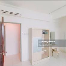 Full Furnish, Every Room have Aircond