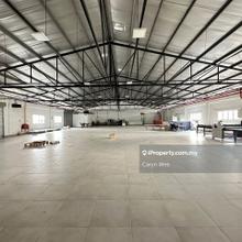 Detached factory with office block for sale at Petaling Jaya