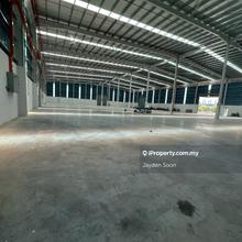 1-Storey Warehouse with office, Bukit Minyak Industrial Area for Rent