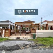 Single Storey Semi Detached House at Taman Delight, Miri
