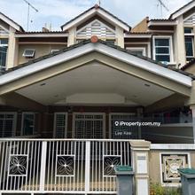 Fully Furnished Double Storey Terrace