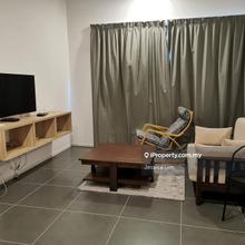High level, fully furnished ,near to station MRT Sri D'sara 