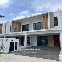 Brand new terrace house located at ensowoods of gamuda cove 