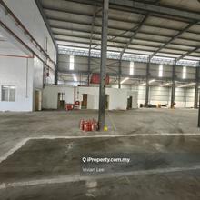 Taman Industri Alam Jaya 43560sf fully extended 