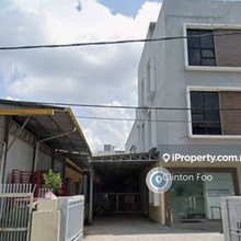2 Storey Terraced Commercial Shop for Sale