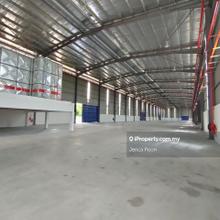 Light/ Medium Detached Factory For Sales At Kapar 