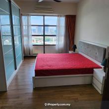 Saujana Residency, 585sf, 1r1b, Fully, 1cp, Subang Jaya, LRT, KTM