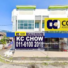 Silibin Taman Tinggi Double Storey Corner Shop Lot For Sale