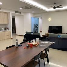 A high-end condominium nestled on Bukit Jambul top with a great view