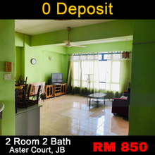 Apartment for Rent Aster Court 2 bedroom 2 bathroom fully furnished